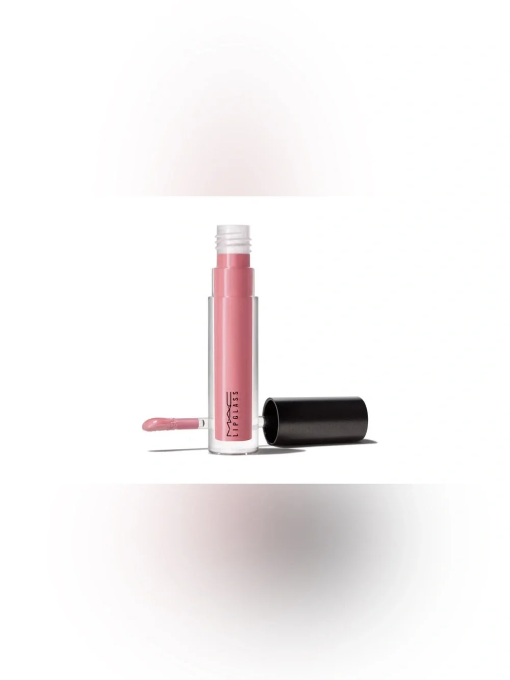 NEW✅ MAC LipGlass Lip Gloss • 343 All Things Magical • Shimmer Pink • RARE •